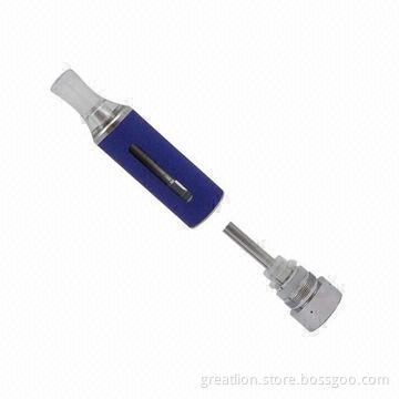 Stainless MT3 Electronic Cigarette Atomizer with 1.5mL Liquid Volume, 100% No Burning Smell/Leakage